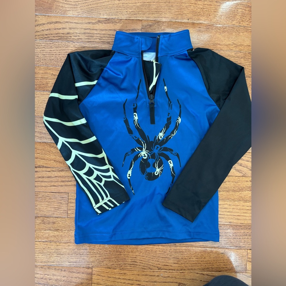 Spyder Boys Skiing Base Layer Pullover Half Zip